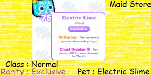 Electric Slime