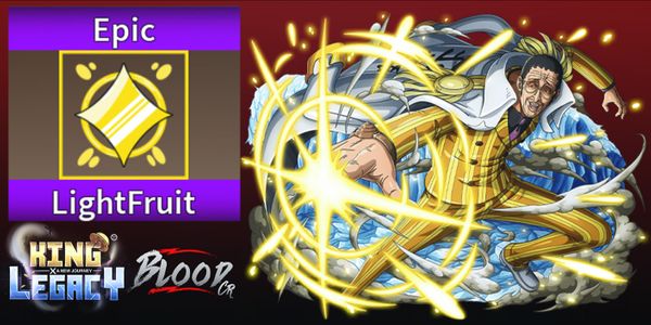 Light Fruit - King Legacy