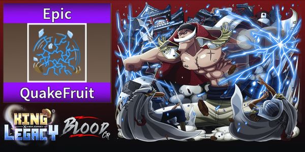 Quake Fruit - King Legacy