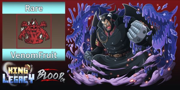 Venom Fruit - King Legacy