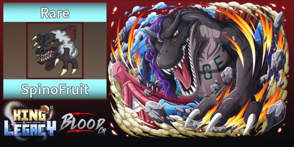 Spino Fruit - King Legacy