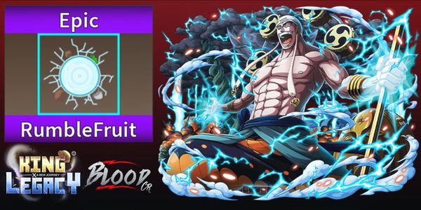 Rumble Fruit - King Legacy