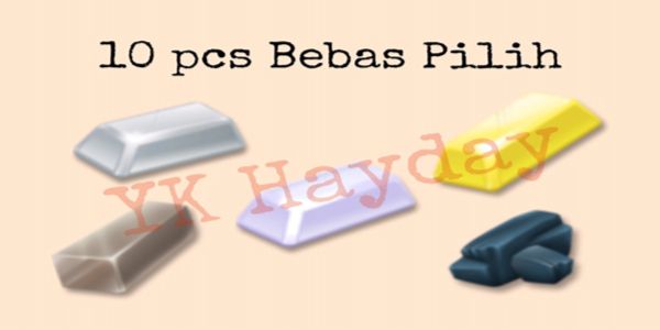 10 pcs "FREE TO CHOOSE" MELTING MACHINE, Just type in which one you want
