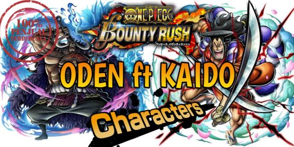 Two Extreme Starter Accounts - Oden and Kaido