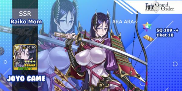 SSR Raiko Starter Account 1
