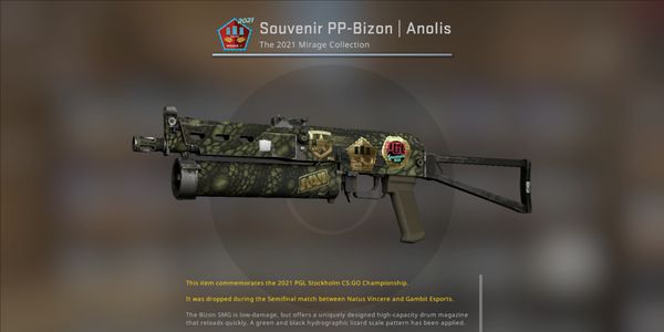 PP-Bizon Souvenirs | Anolis