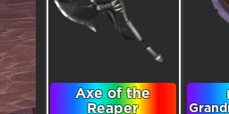 Axe of the Reaper
