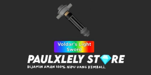 voldar light sword - survive the killer