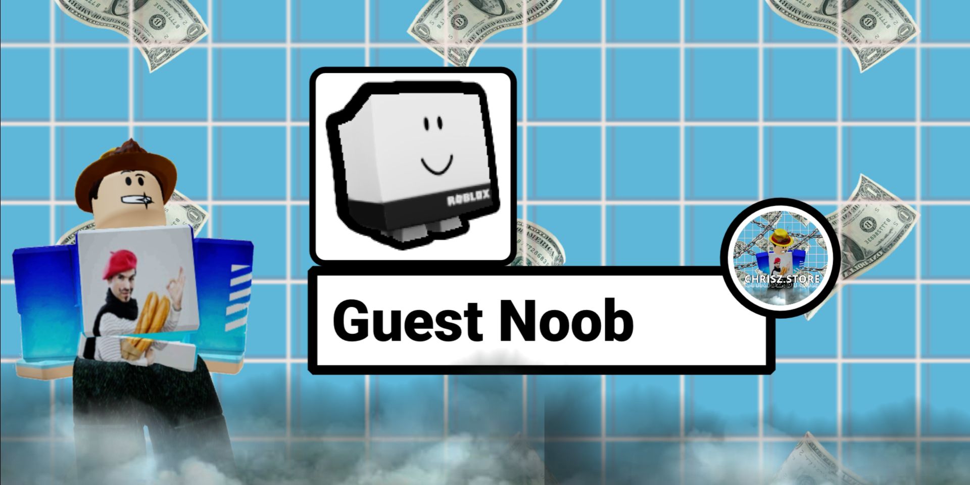 Beli Pet Exclusive Guest Noob Pet simulator x Pet Simulator X Roblox