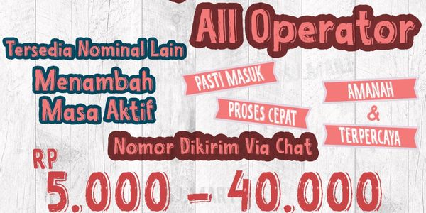 Pulsa 5.000