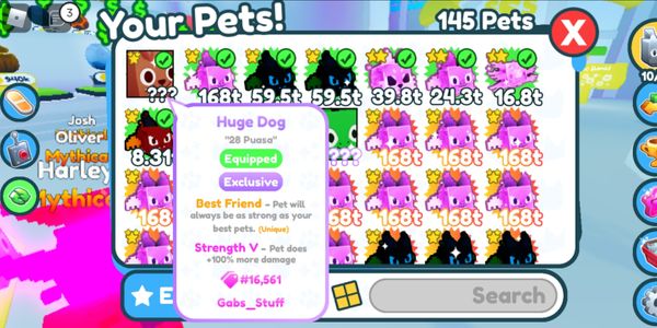 Huge Dog Pet Simulator