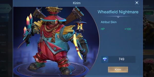 Wheatfield Nightmare (Special Skin Franco)