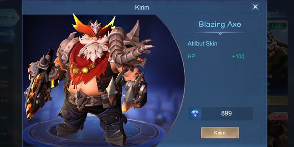 Blazing Axe (Epic Skin Franco)