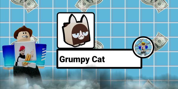 Grumpy Cat | Pet simulator x