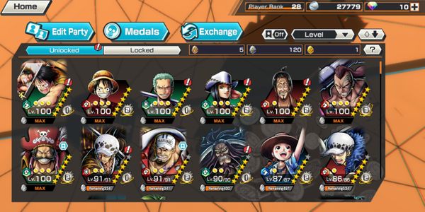 [Android] Extreme Roger Max Atk 70% Star 6