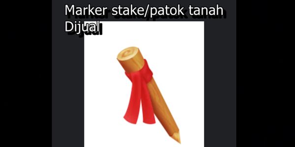 Stake Marker / Land Stake - Hay Day
