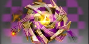 Golden Chaos Fulcrum (Immortal TI7 Chaos Knight)