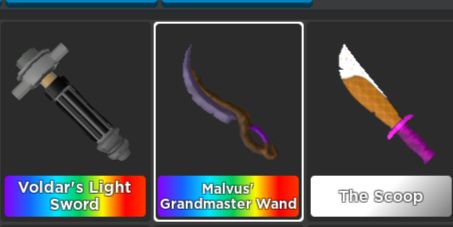Malvus Grandmaster Wand - Survive the Killer