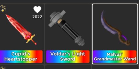 Voldar's Light Sword - Survive the Killer