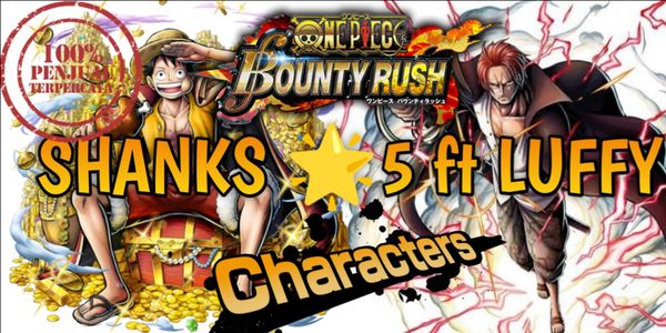Two Extreme Shanks Accounts *5 (5 Stars) And Luffy