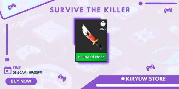 Piso Hallowed Moon - Event Hallowed 2020 (Survive The Killer)