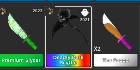 Deadly Dark Scythe - Survive the Killer