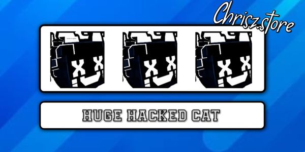 Huge Hacked Cat | Pet Simulator