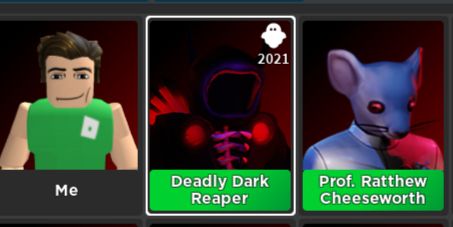 Deadly Dark Reaper - Survive the Killer
