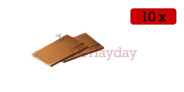 10 pcs Wood Panels / Wooden Slats are CHEAPER and MORE PROFITABLE