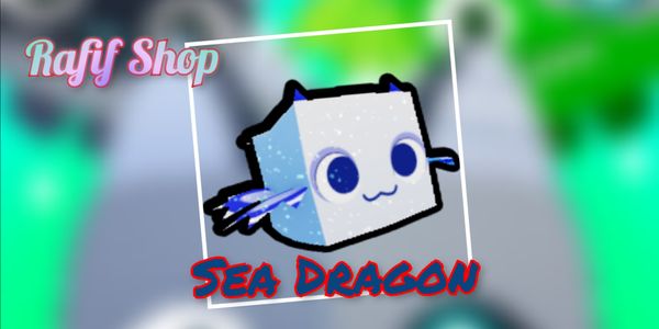 Sea Dragon | Pet Simulator X | Exclusive Pet