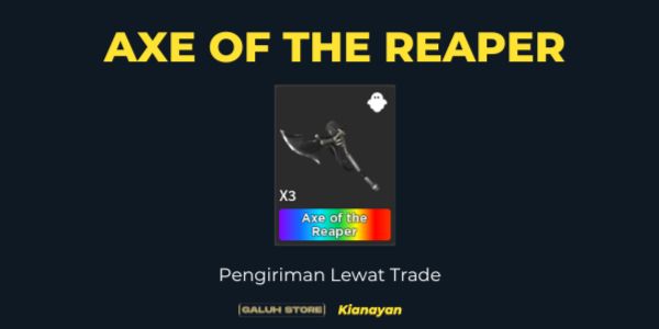 Axe of The Reaper Survive The Killer