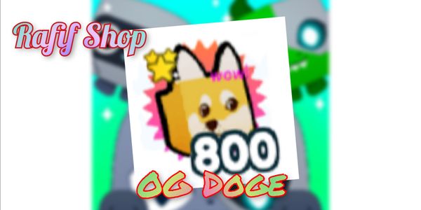 OG Doge | Pet Simulator X | Pet Exclusive