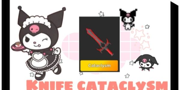 knife cataclysm | survive the killer (stk) roblox