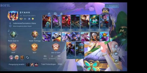 NICE CHEAP CHEAP MOBILE LEGEND ACCOUNT #1