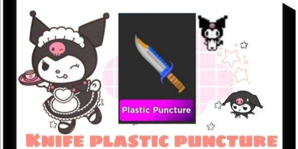 knife plastic puncture | survive the killer (stk) roblox
