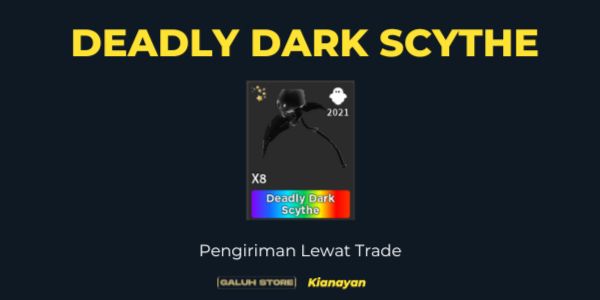 Deadly Dark Scythe Survive The Killer