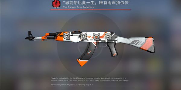AK-47 | Asiimov FT | Ready Trade