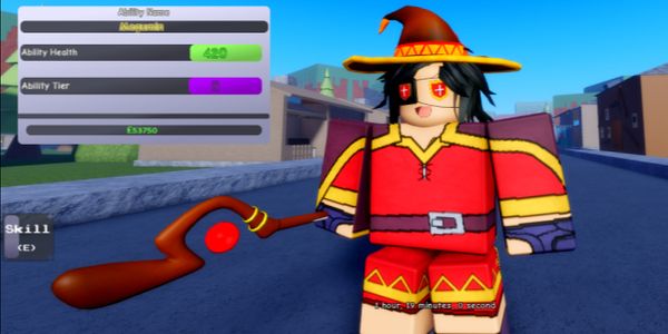 Buy Item Megumin A Menacing Timeline (AMT) Roblox 1852513 | itemku