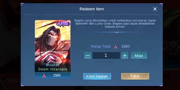 Doom Incarnate (Abyss Skin Moskov)