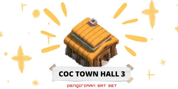 Town Hall 3 is SUITABLE FOR PLAYING / WAR