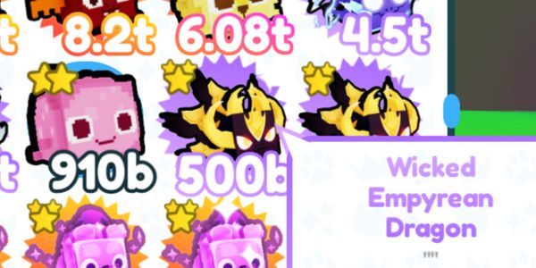 Wicked Empyrean Dragon (Exclusive)