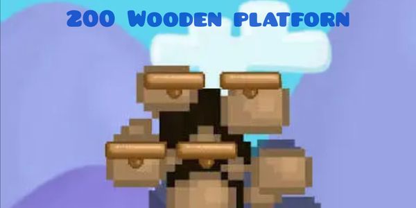 wooden platforms