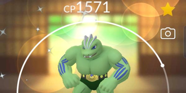 Machoke Shiny