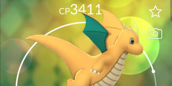 Dragonite level 35