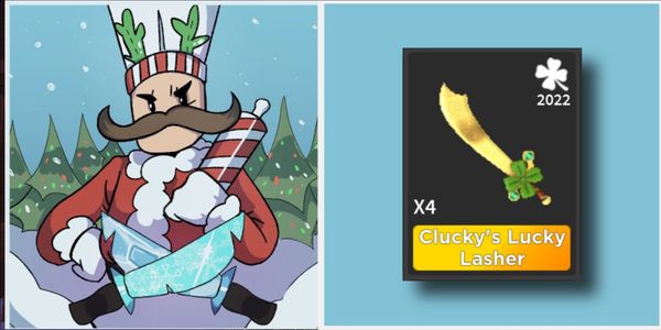 Clucky's Lucky Lasher Survive The Killer