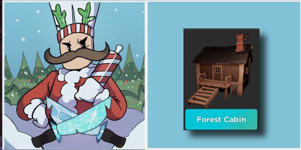 Forest Cabin Survive The Killer