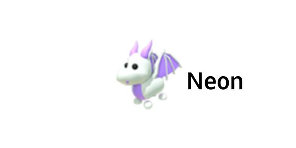 Beli Item Adopt Me Neon Dragon Lavender Roblox Terlengkap dan Termurah