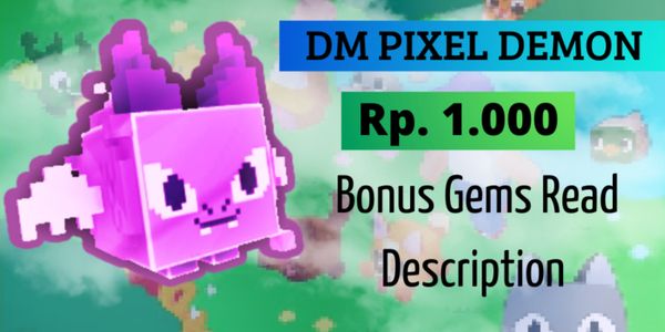 DM PIXEL DEMON