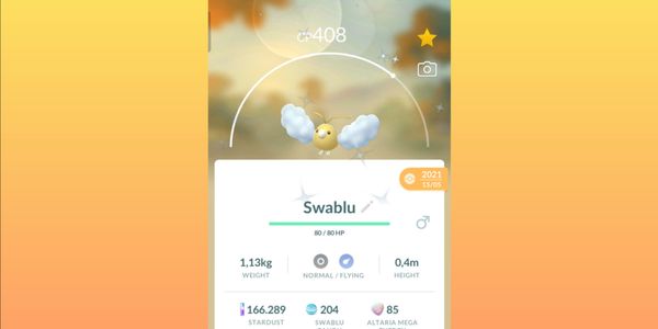Swablu Shiny