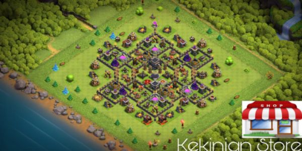 MAX Town Hall 9/TH 9